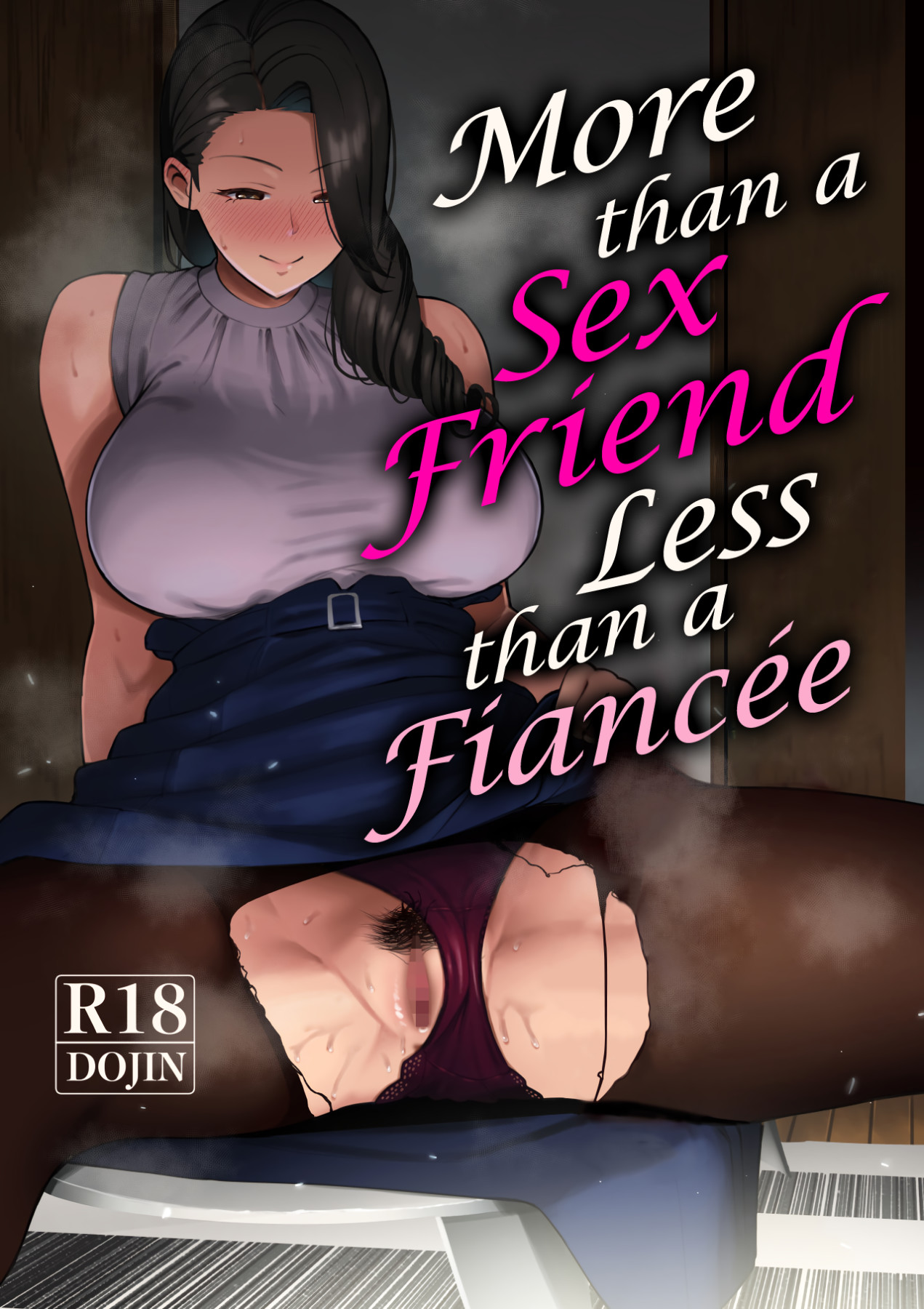 Hentai Manga Comic-More Than A Sex Friend, Less Than A Fiancée-Read-1
